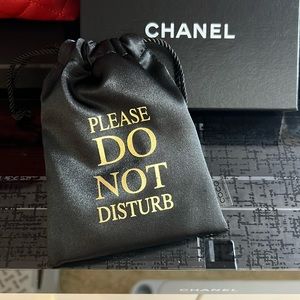 Chanel sleep mask